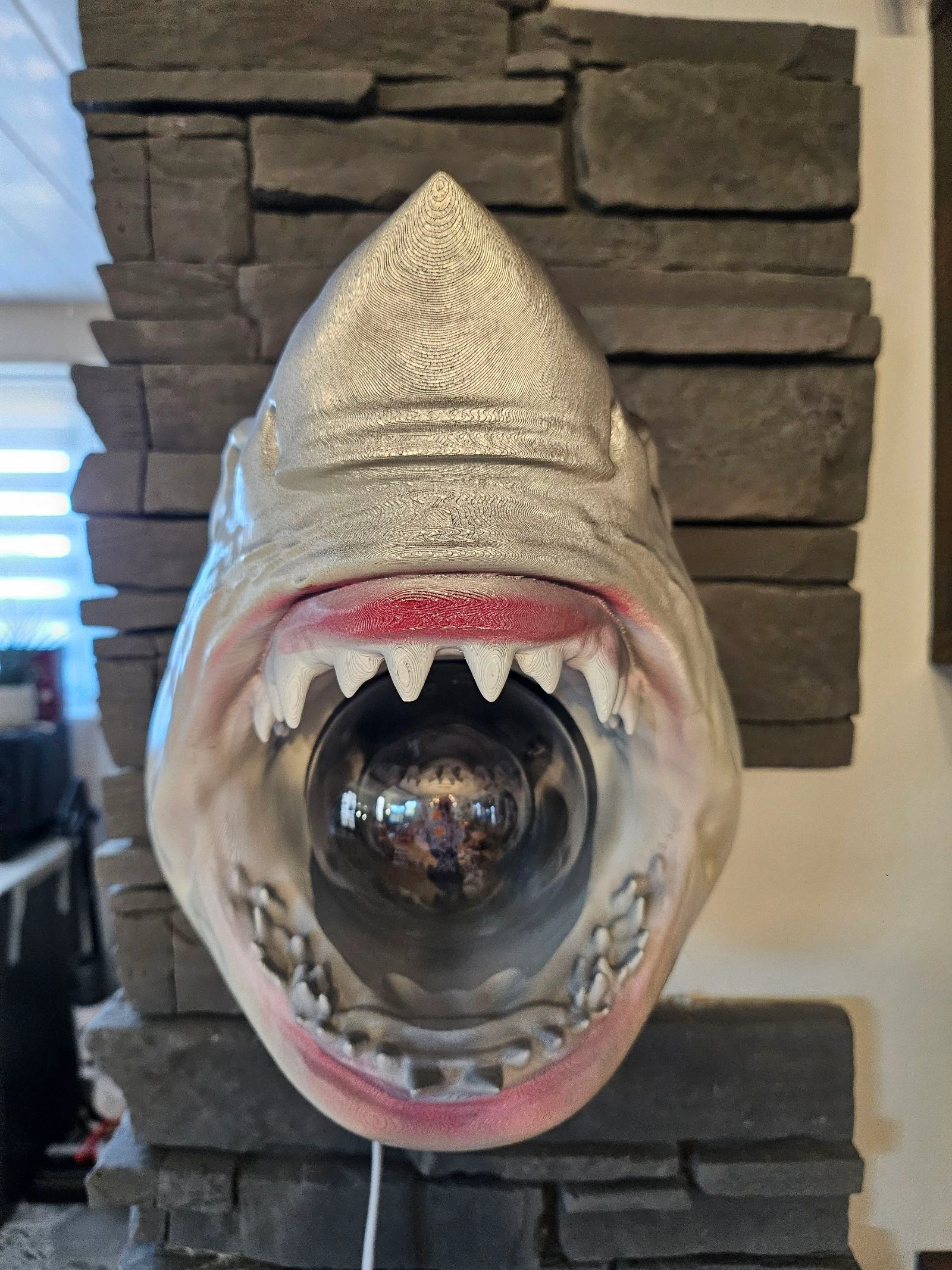Lampe grand Requin blanc – photo 10